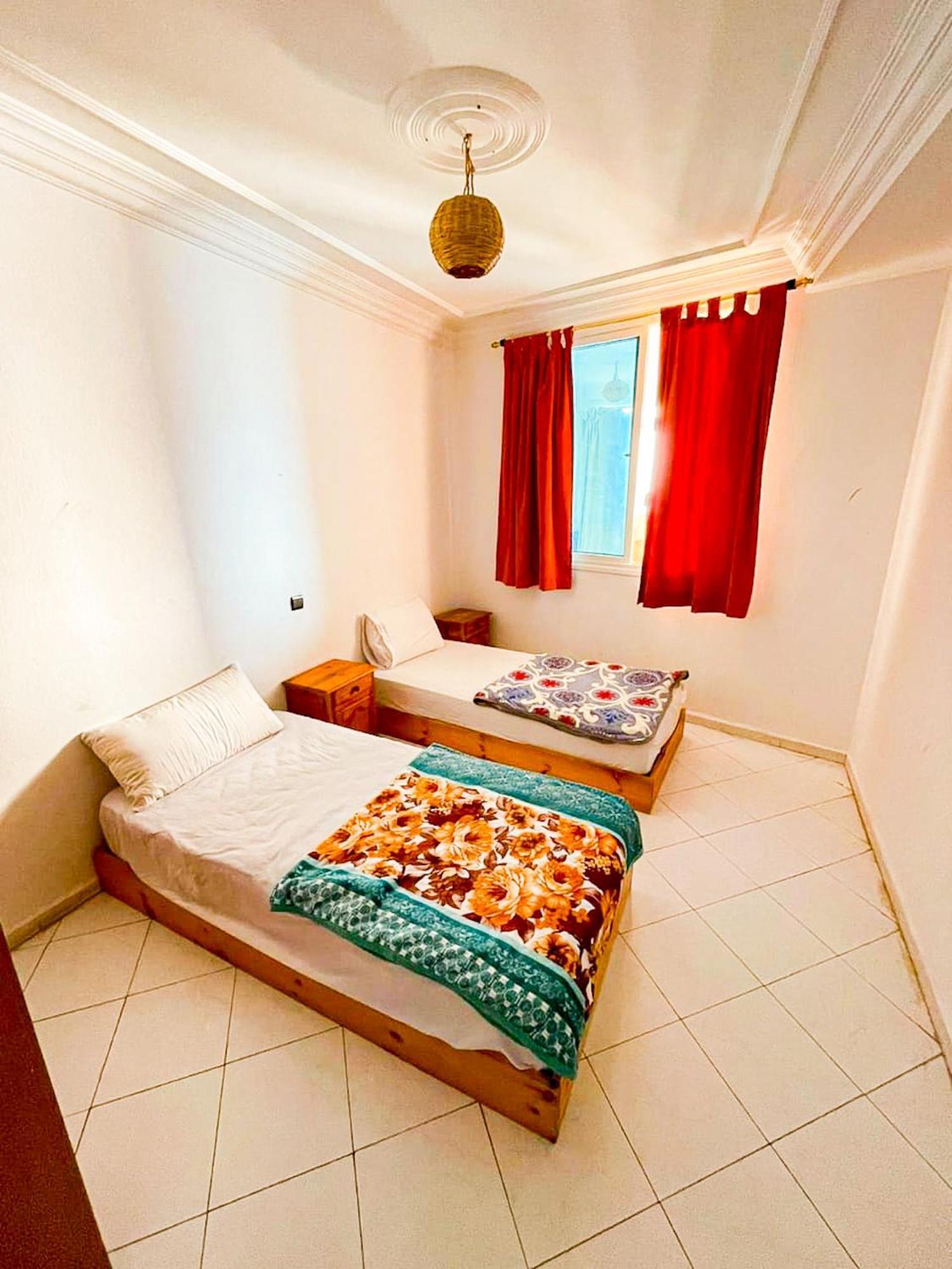 Ferienwohnung Mouja Taghazout Exterior foto