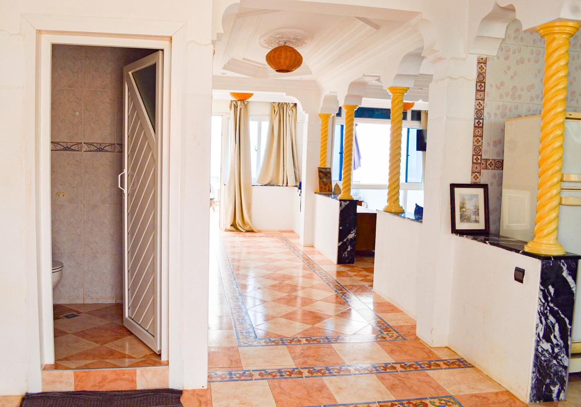 Ferienwohnung Mouja Taghazout Exterior foto