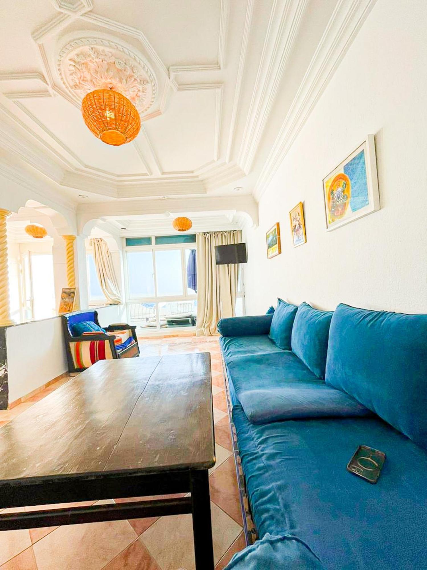Ferienwohnung Mouja Taghazout Exterior foto
