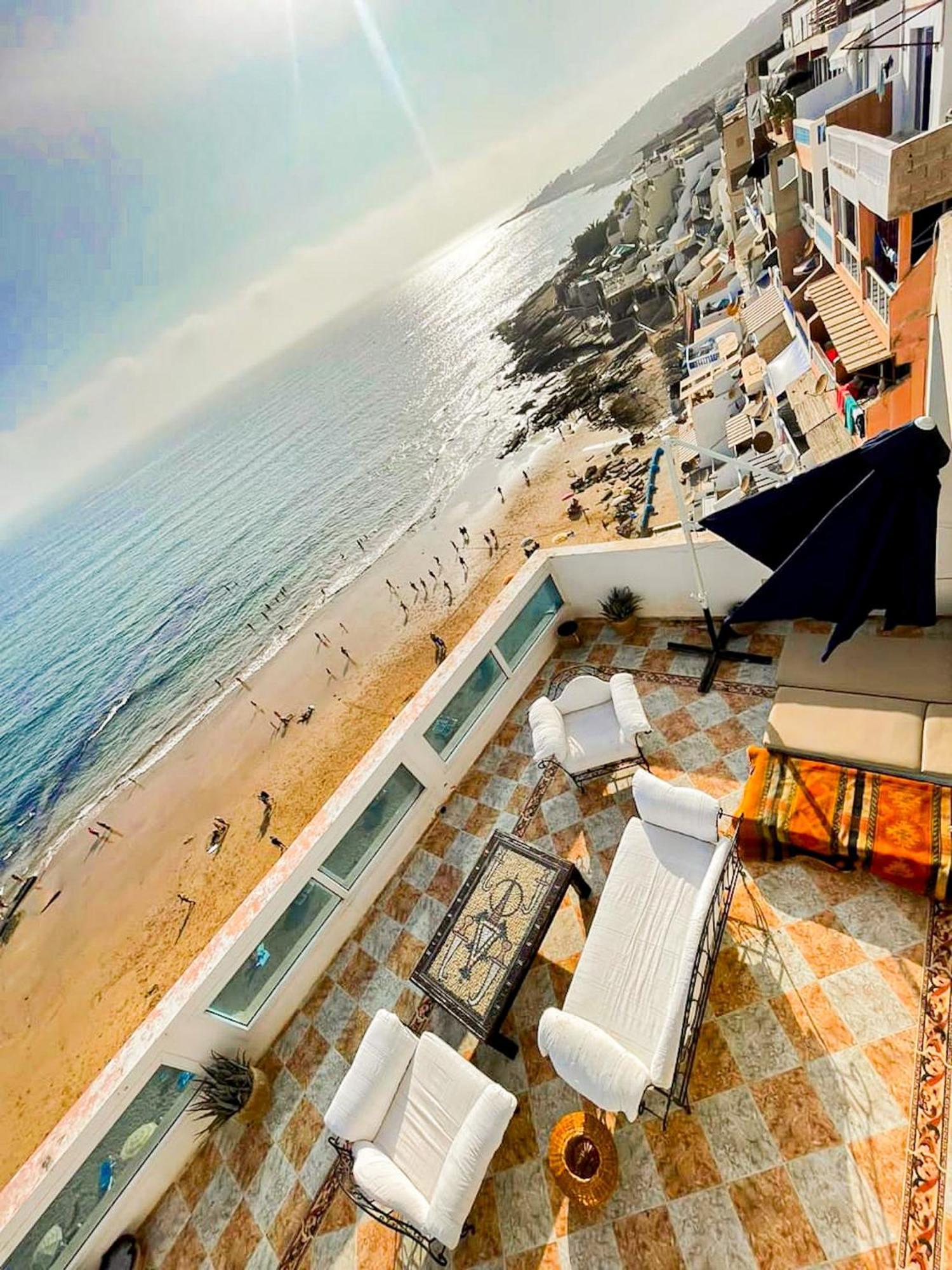 Ferienwohnung Mouja Taghazout Exterior foto
